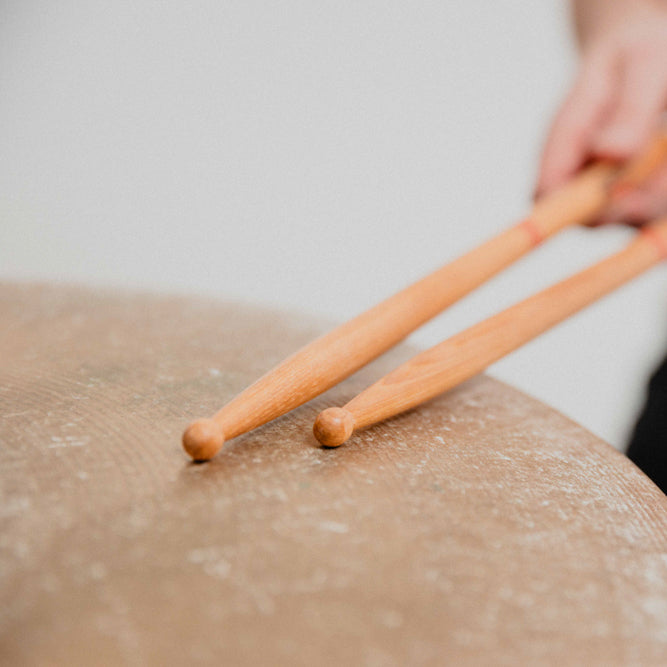 American Hickory 5A Long Drumsticks