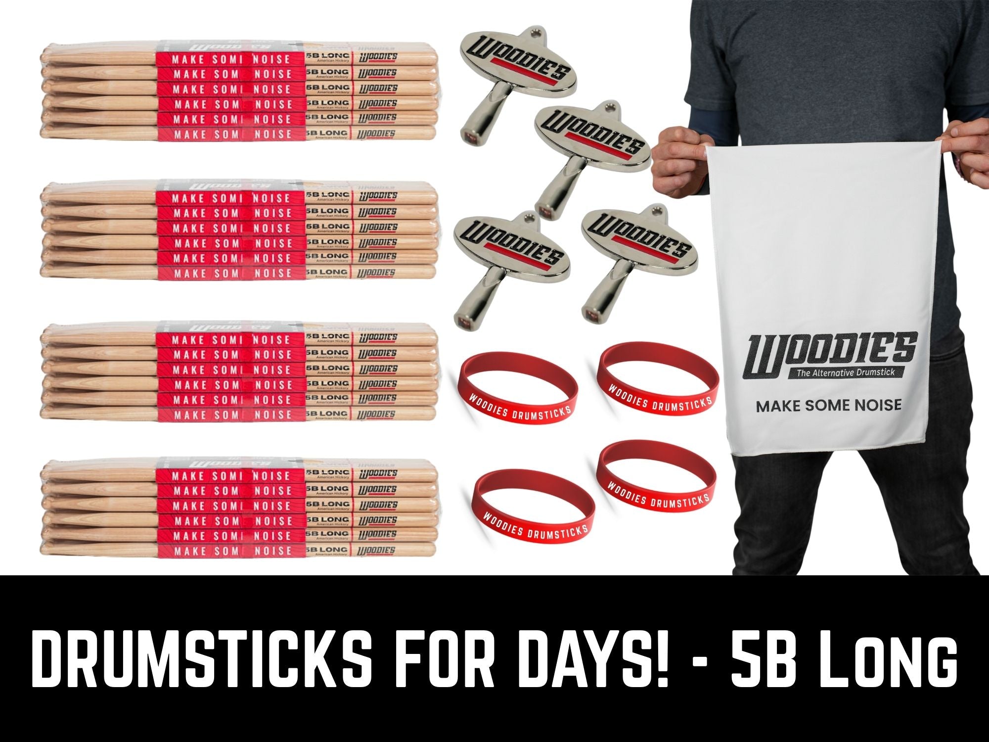 Drumsticks for Days – 48 Pairs