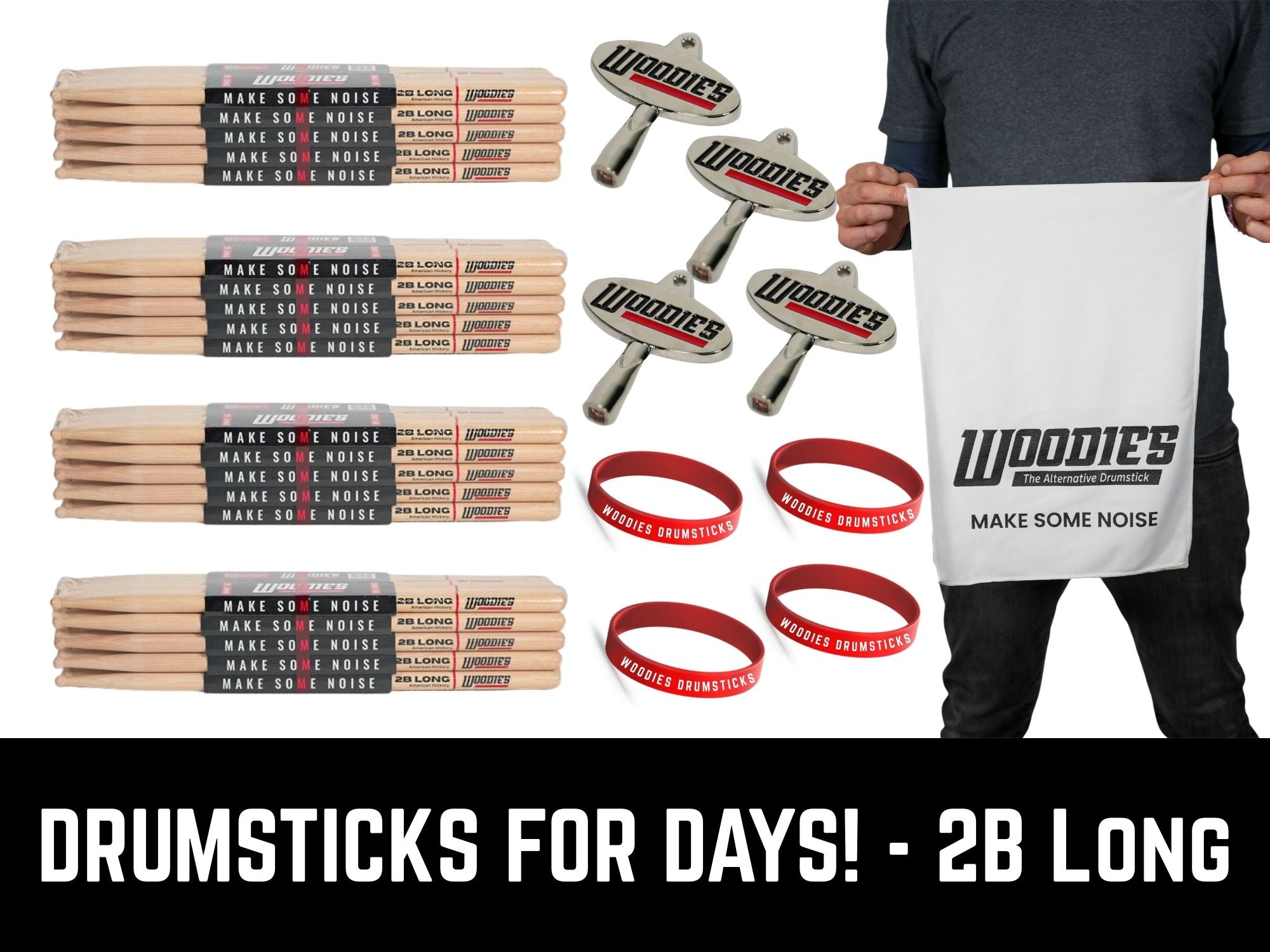 Drumsticks for Days – 48 Pairs
