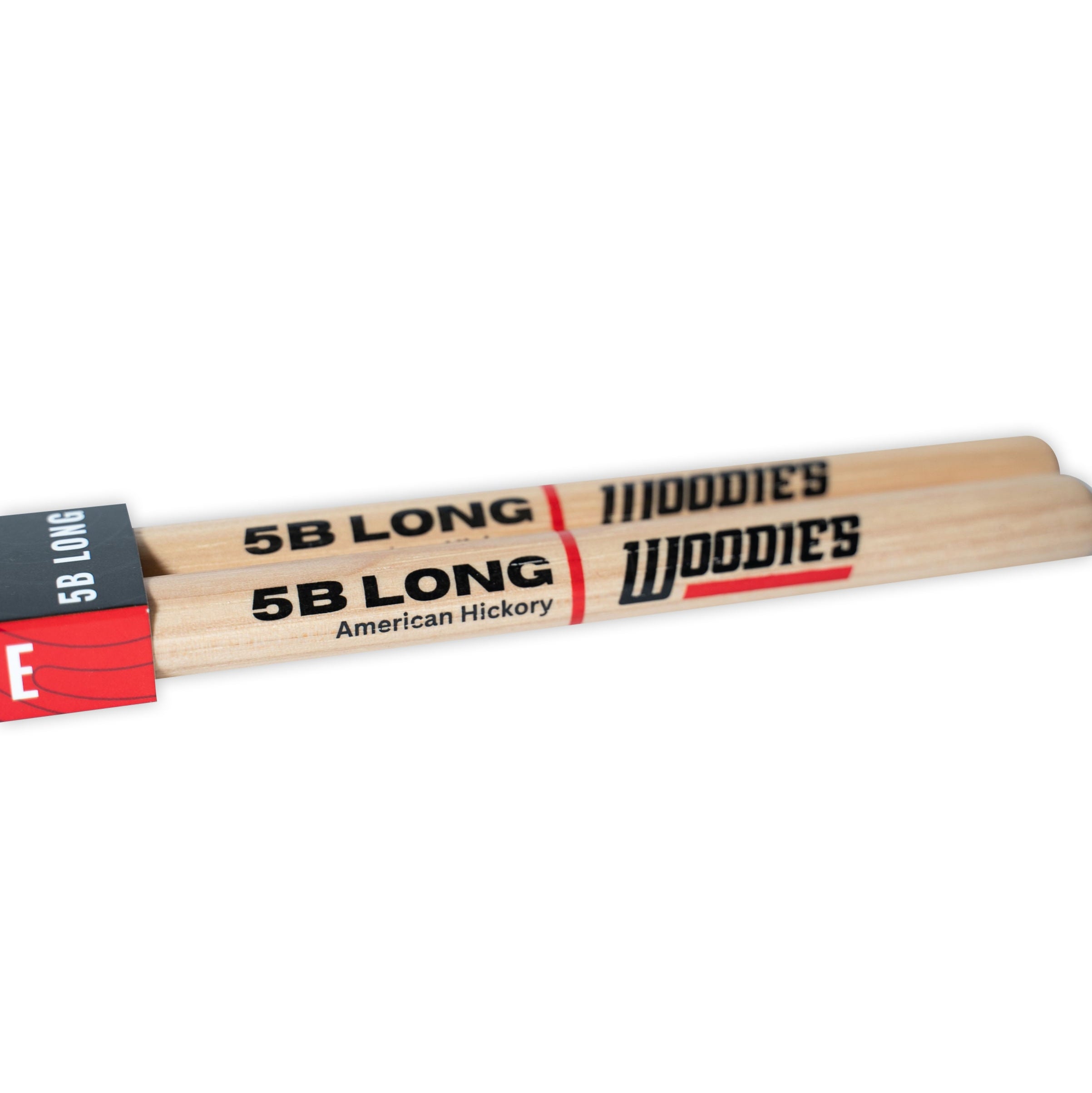 American Hickory 5B Long Drumsticks
