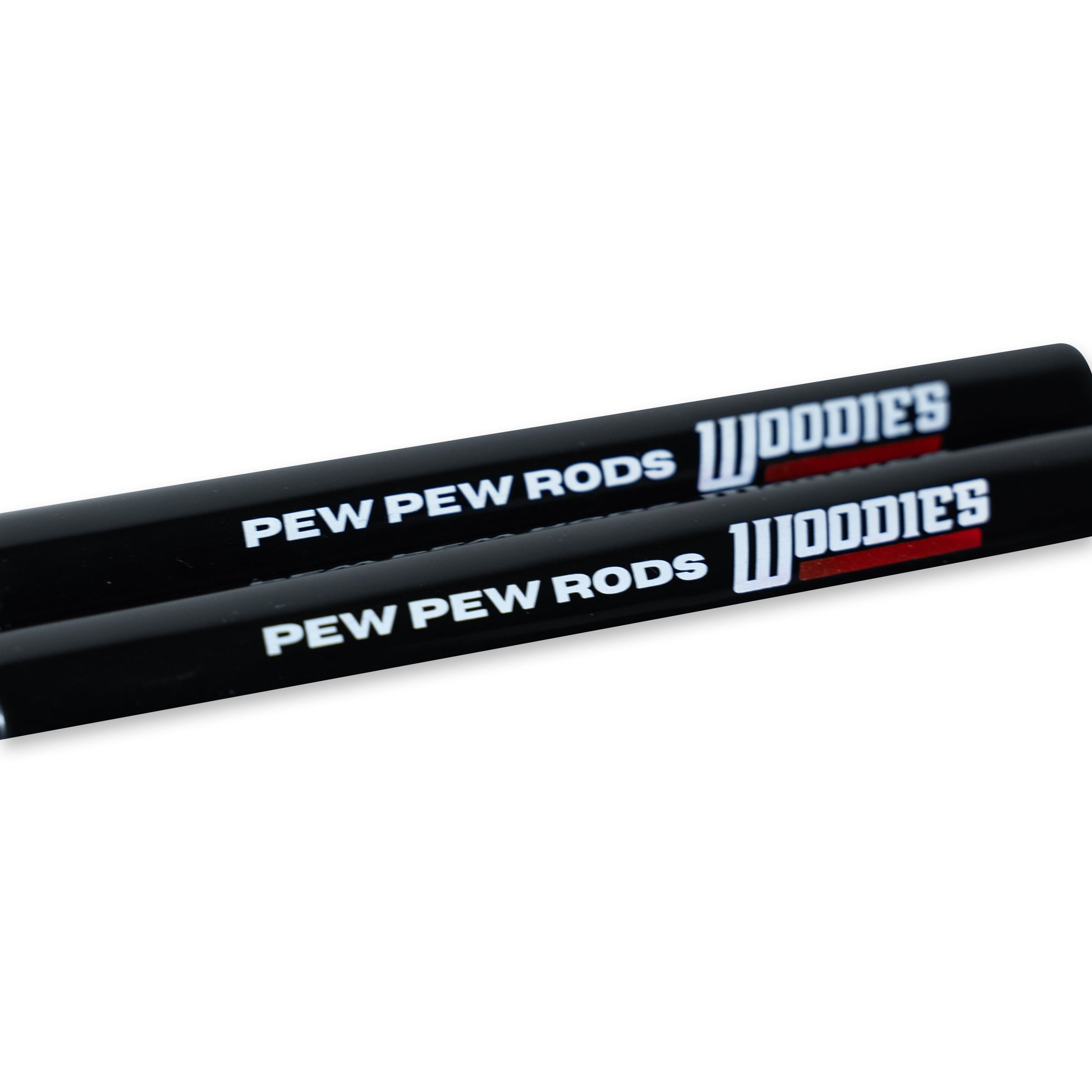 Woodies Pew Pew Practice Rods
