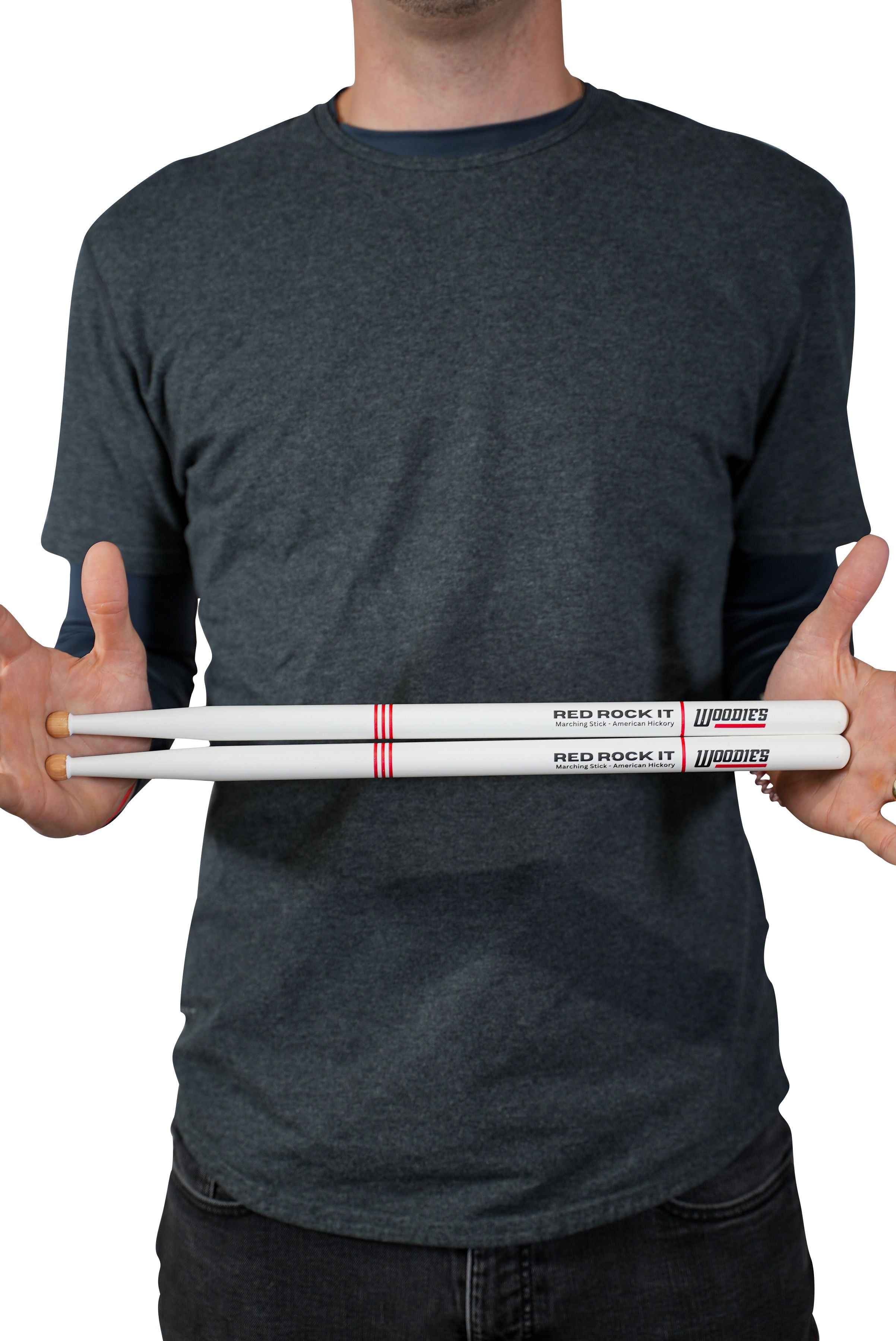 American Hickory Red Rock It Marching Sticks