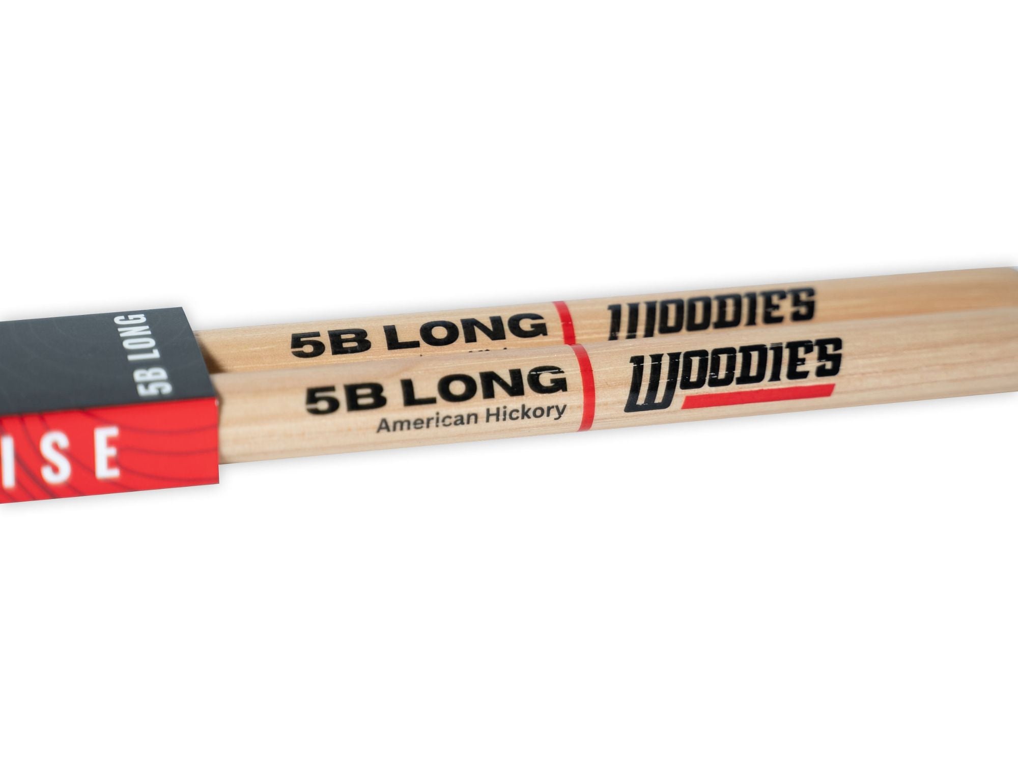 American Hickory 5B Long Drumsticks