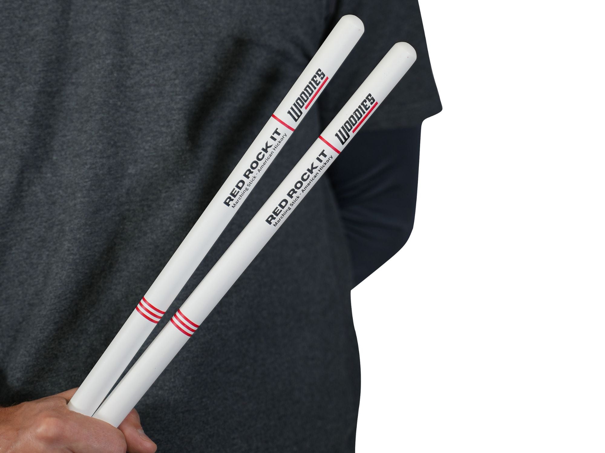 American Hickory Red Rock It Marching Sticks