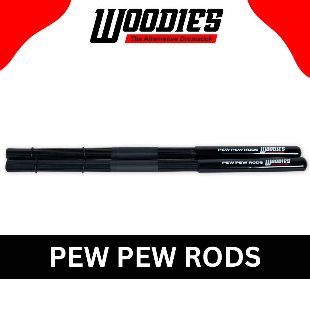 Woodies Pew Pew Practice Rods