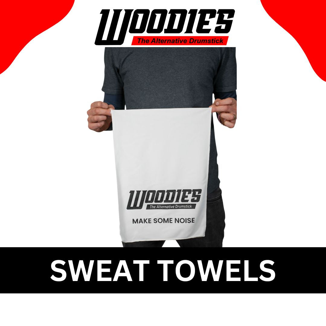 Woodies Signature Sweat Towel