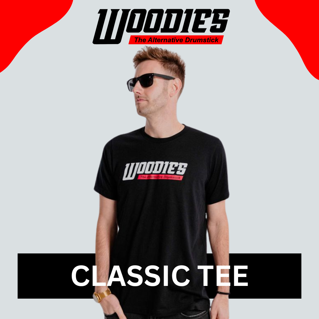 Woodies Drumsticks Classic Tee