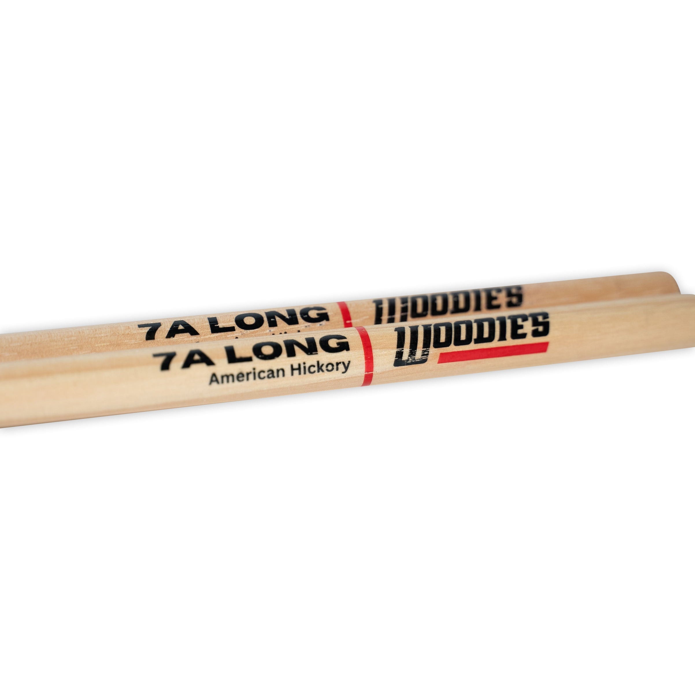 American Hickory 7A Long Drumsticks