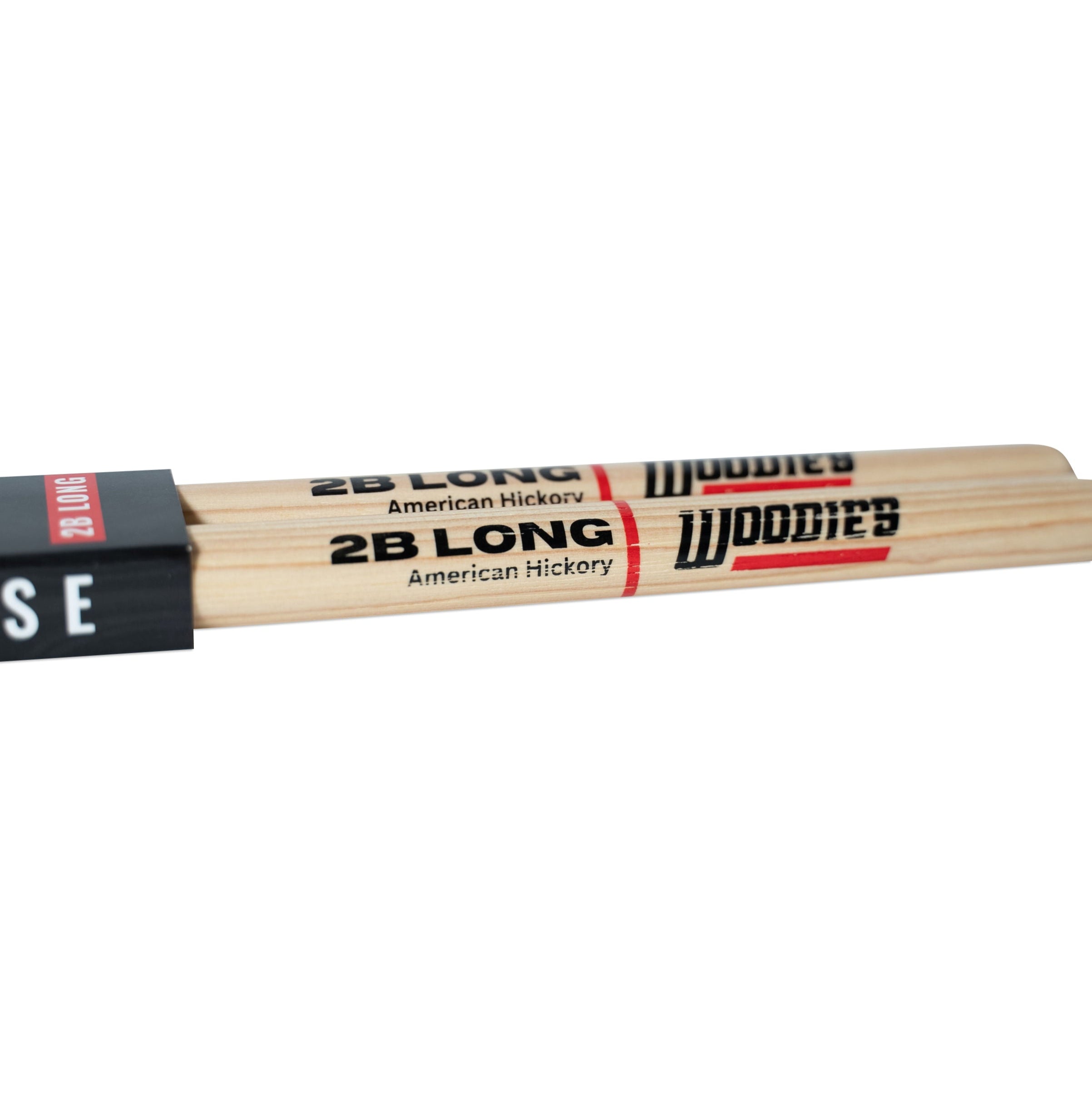 American Hickory 2B Long Drumsticks