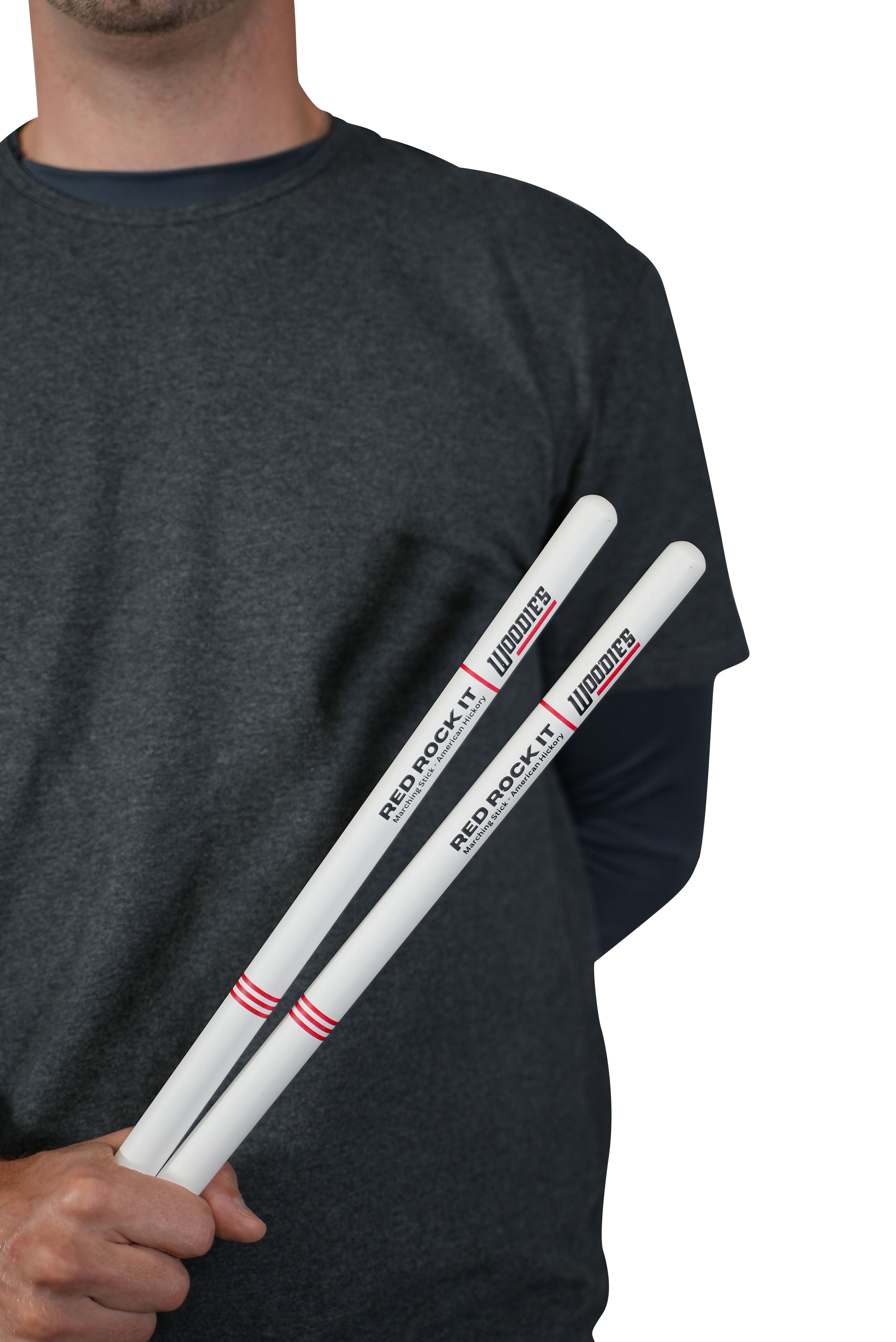 American Hickory Red Rock It Marching Sticks
