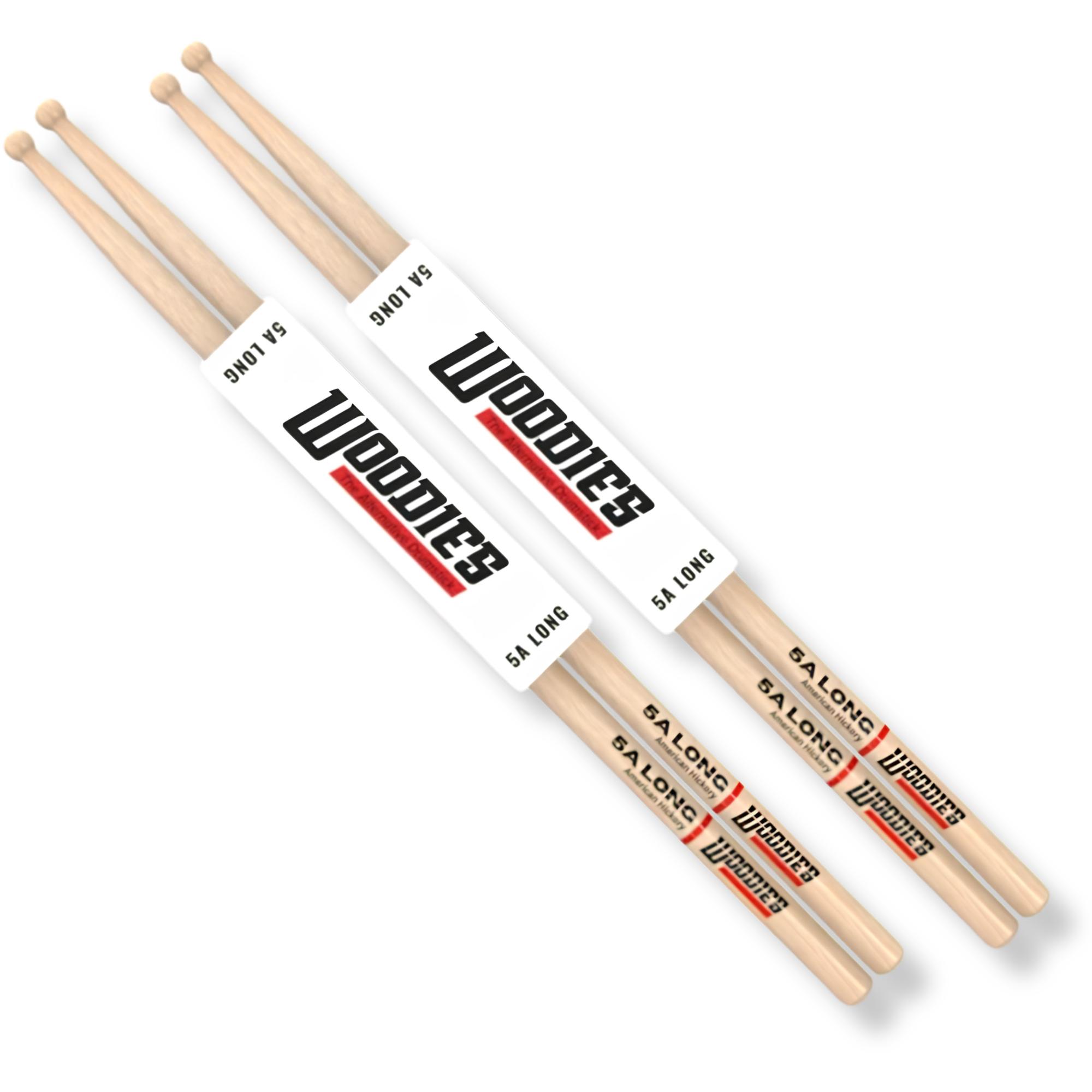 2 pairs of 5A Long Round Tips