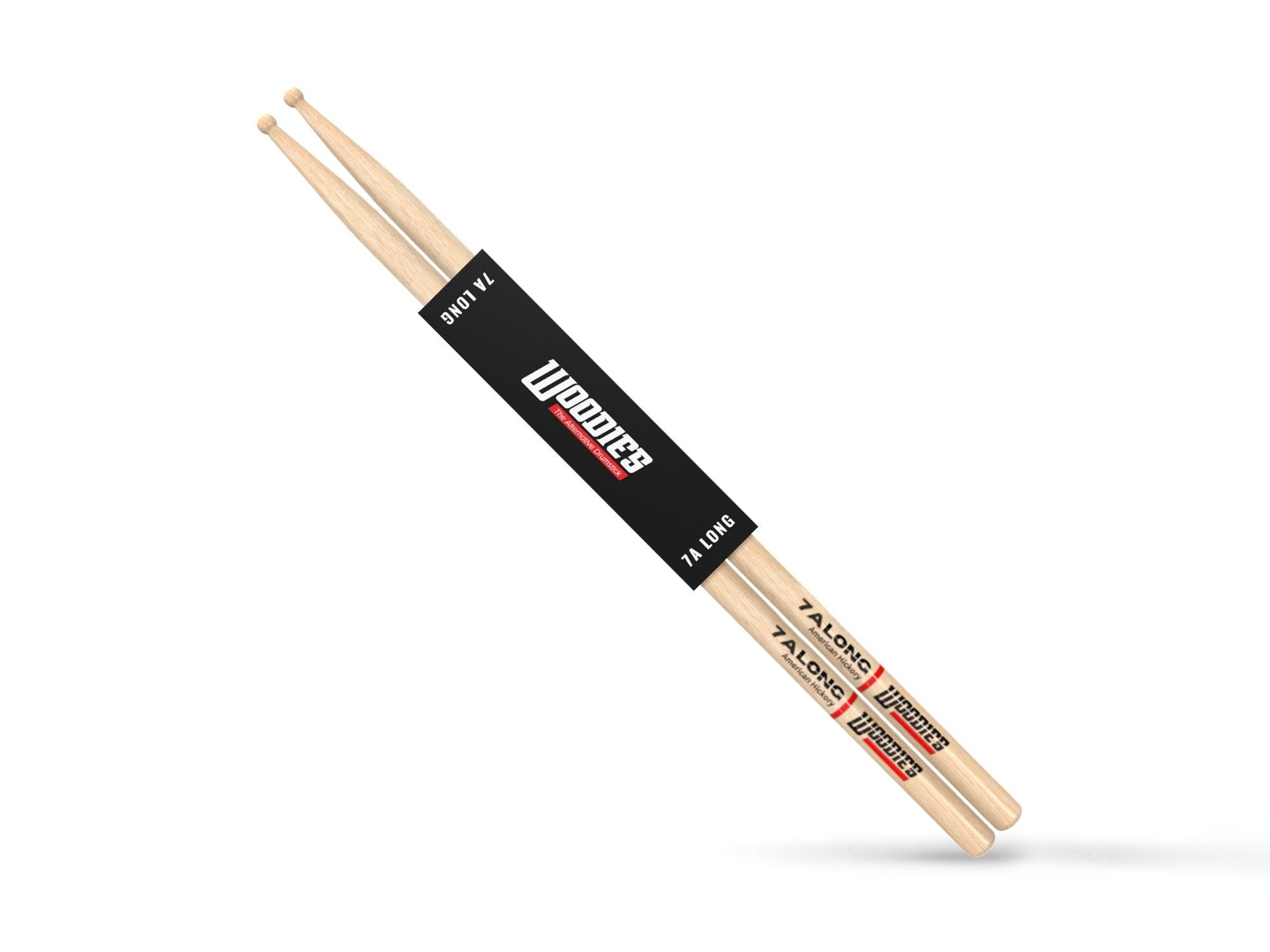 American Hickory 7A Long Drumsticks