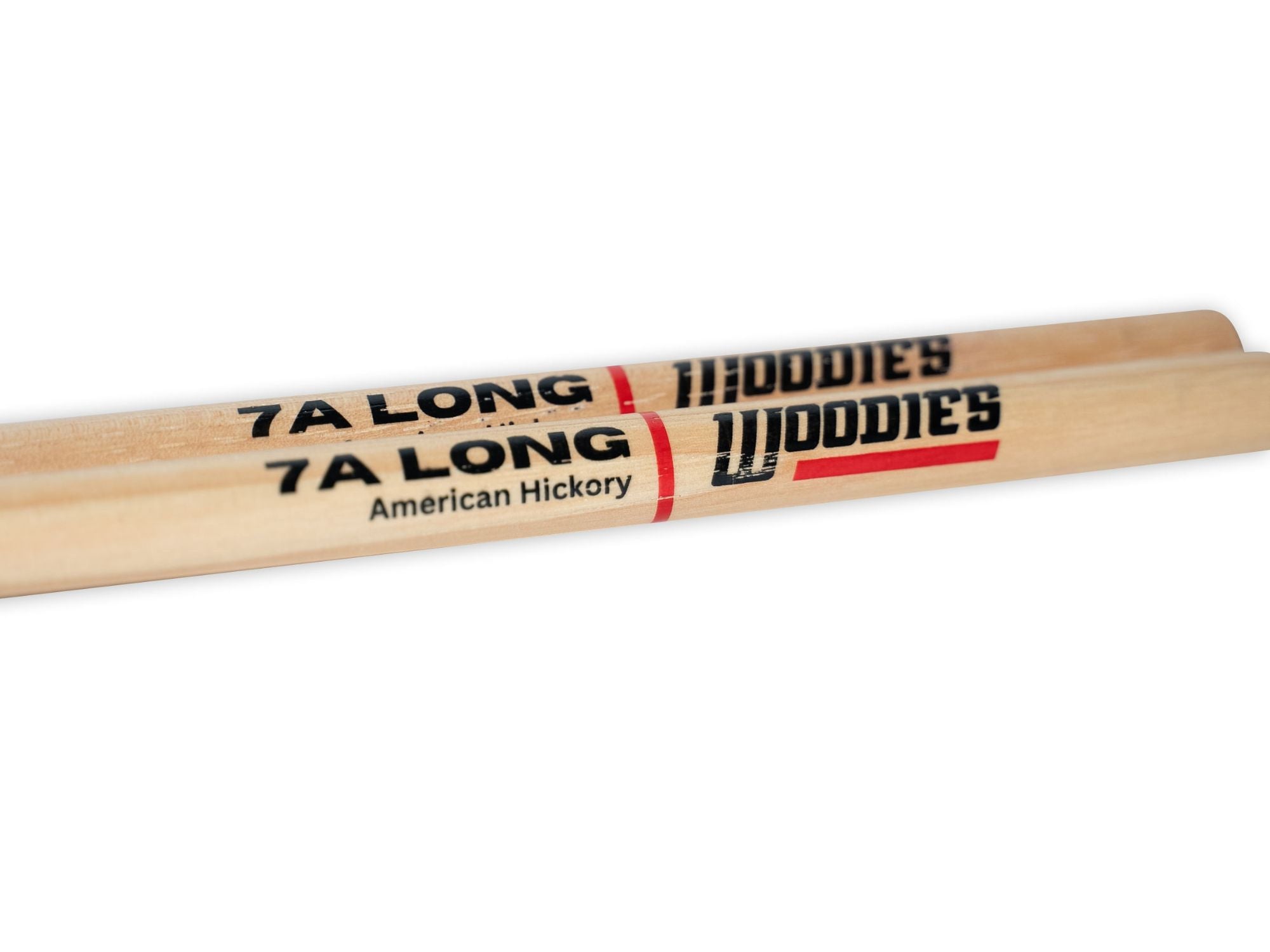 American Hickory 7A Long Drumsticks