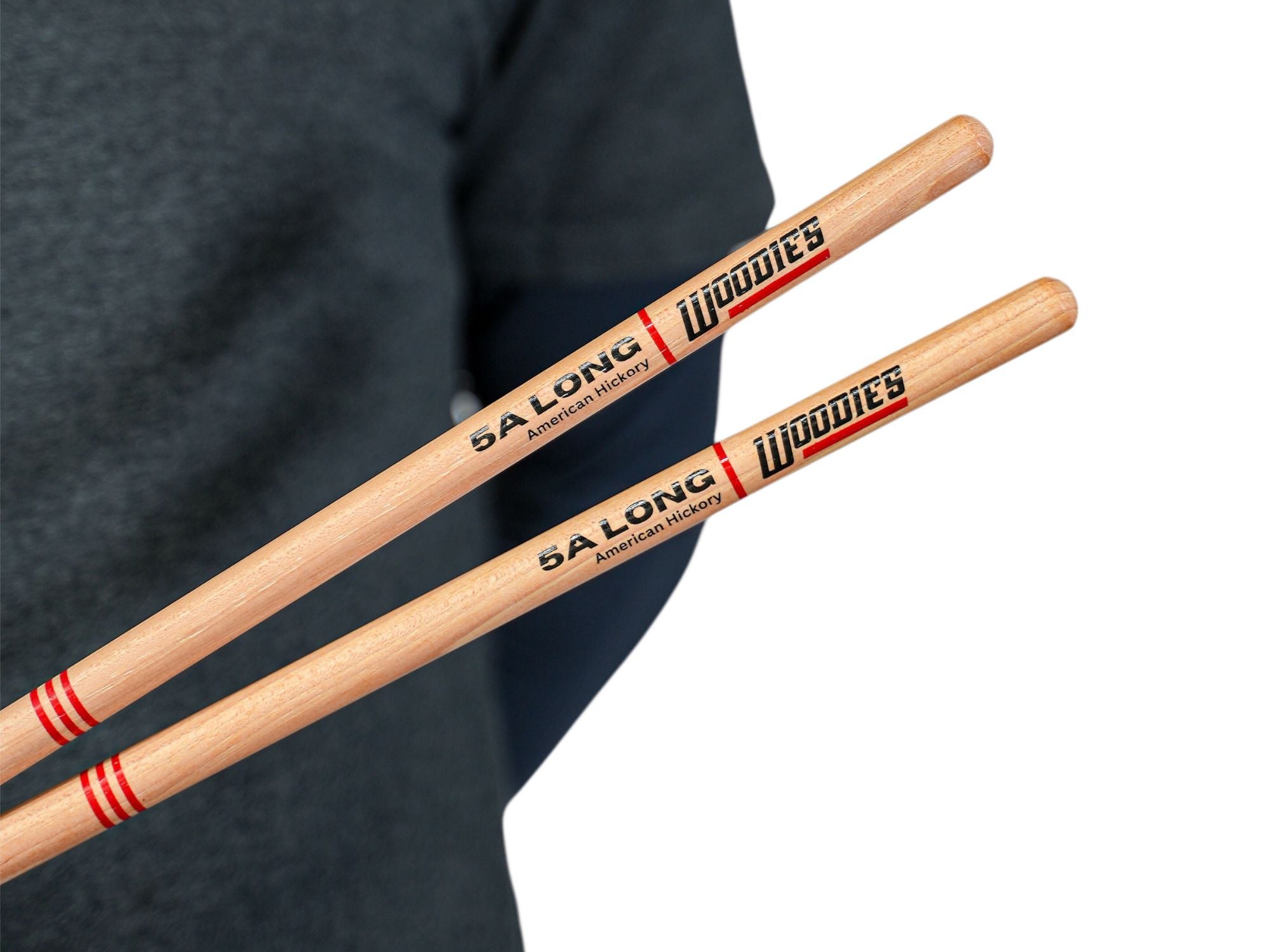 American Hickory 5A Long Drumsticks