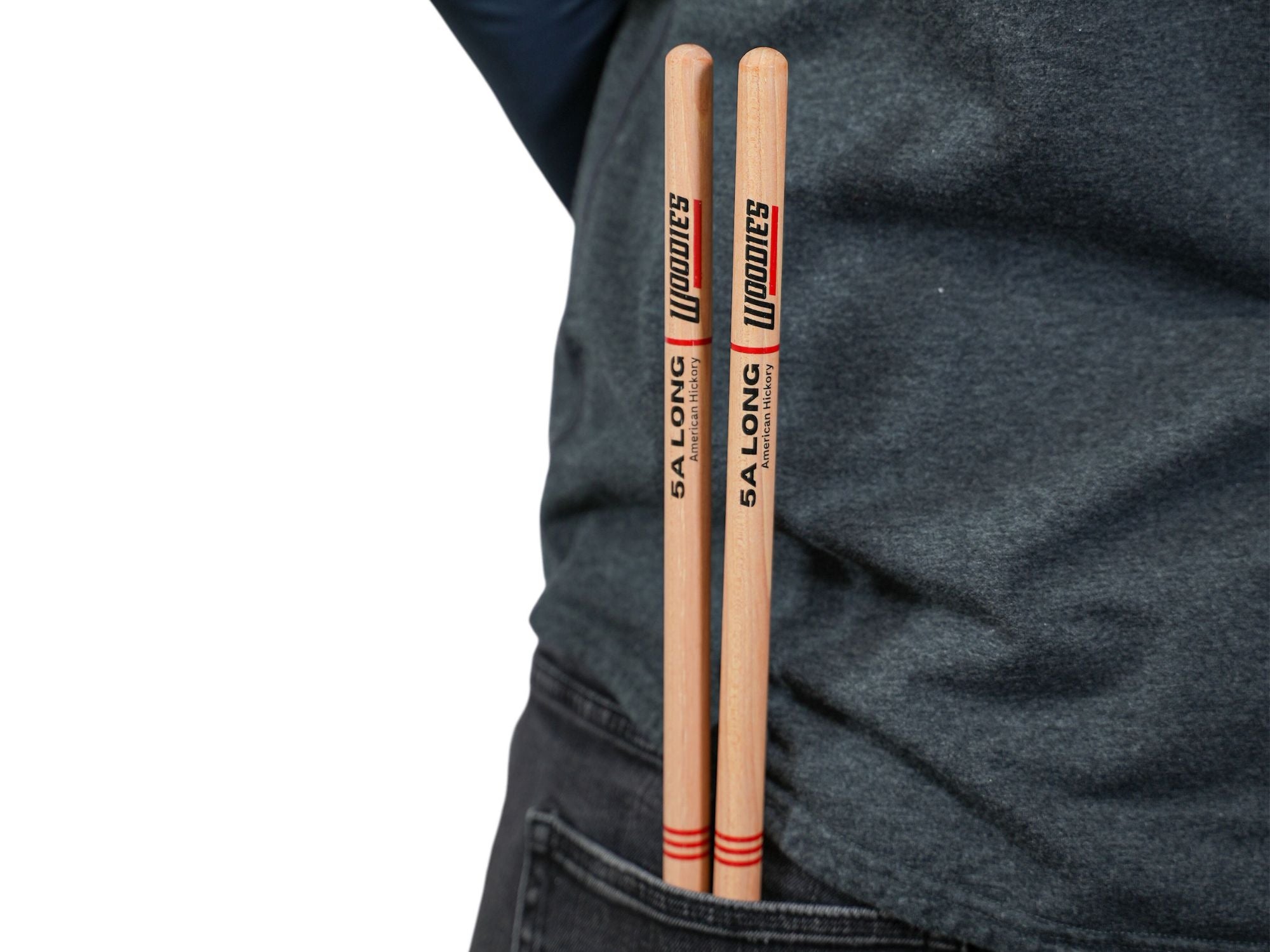 American Hickory 5A Long Drumsticks