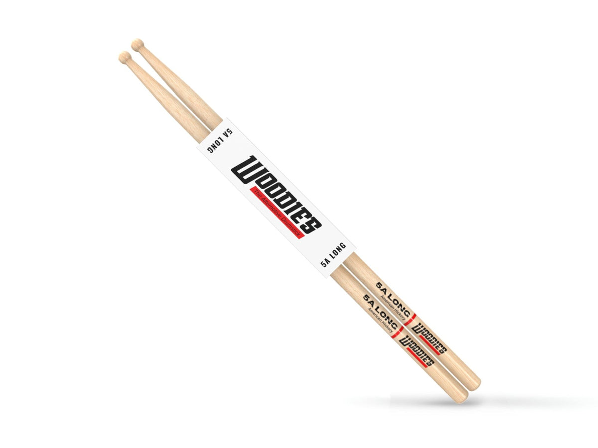 American Hickory 5A LONG ROUND TIPS