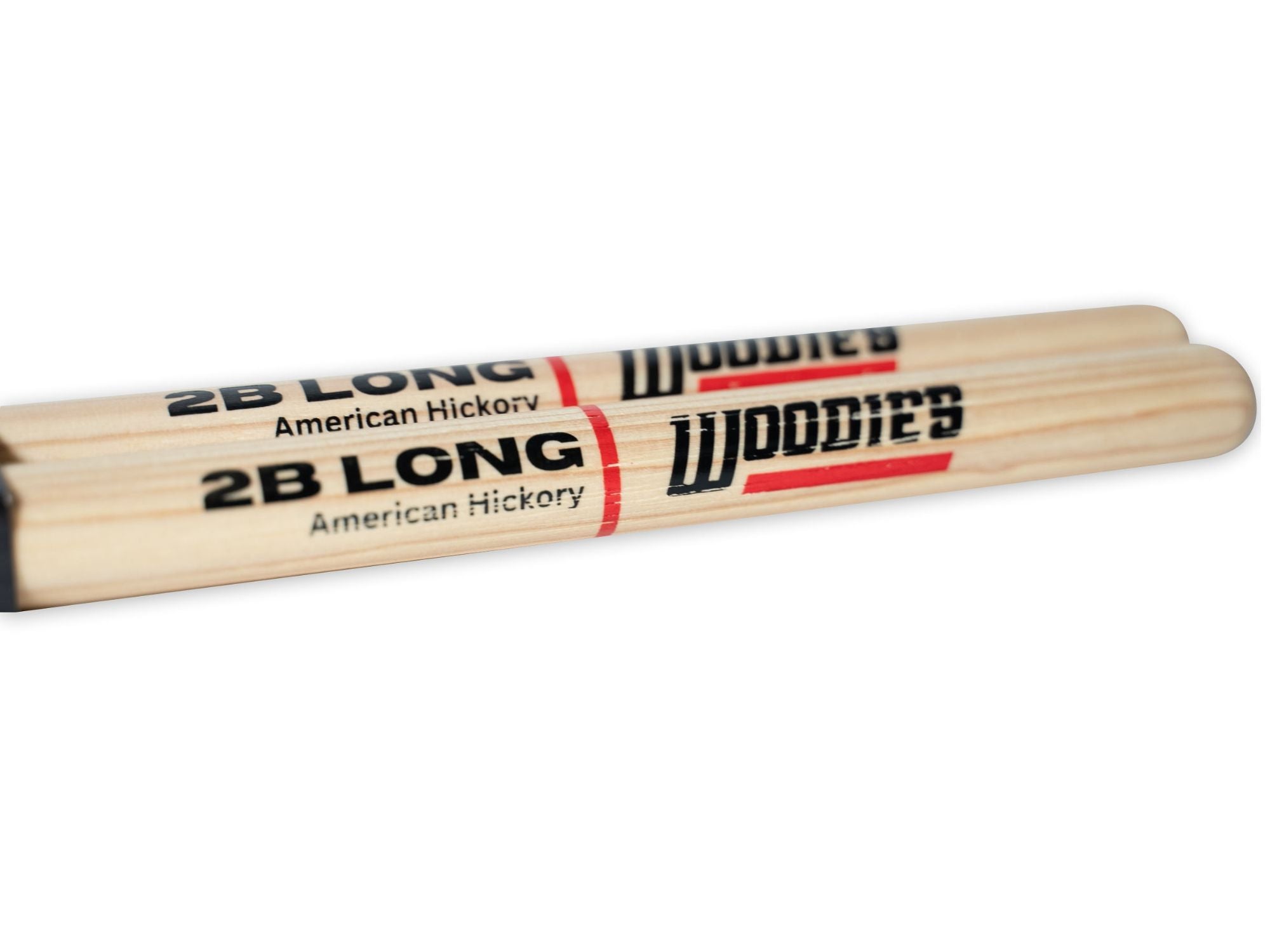 American Hickory 2B Long Drumsticks