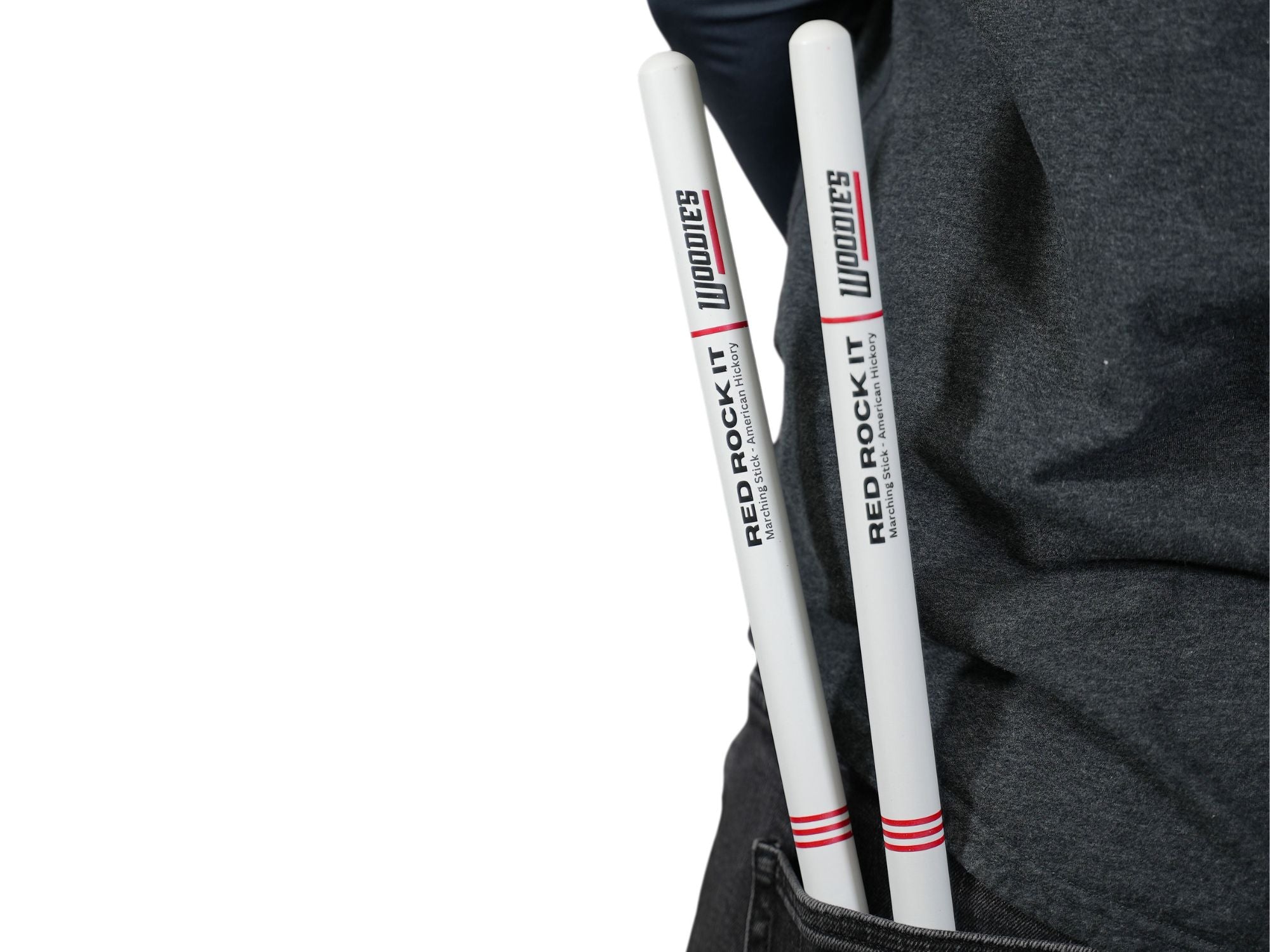 American Hickory Red Rock It Marching Sticks