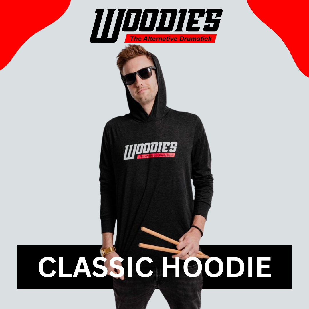 Woodies Drumsticks Classic Spring Hoodie