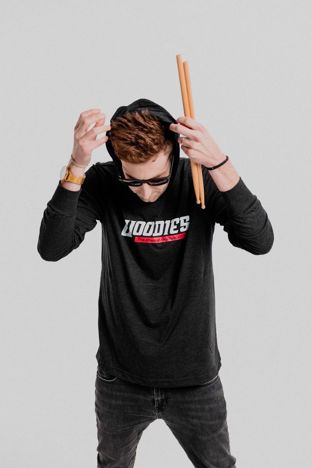 Woodies Drumsticks Classic Spring Hoodie