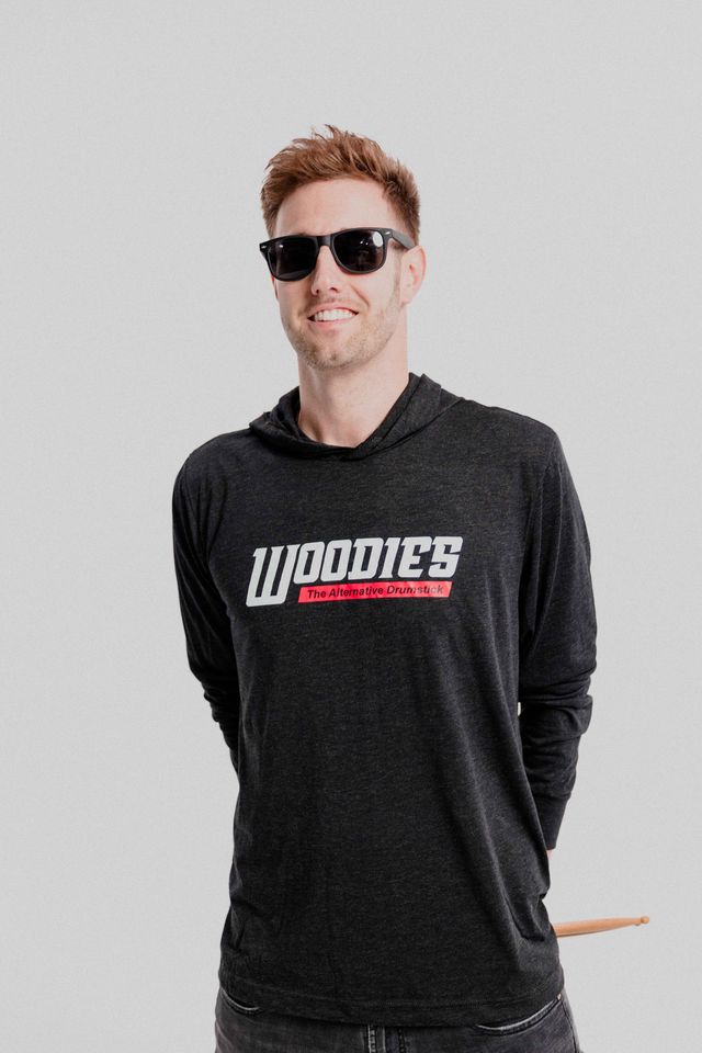 Woodies Drumsticks Classic Spring Hoodie