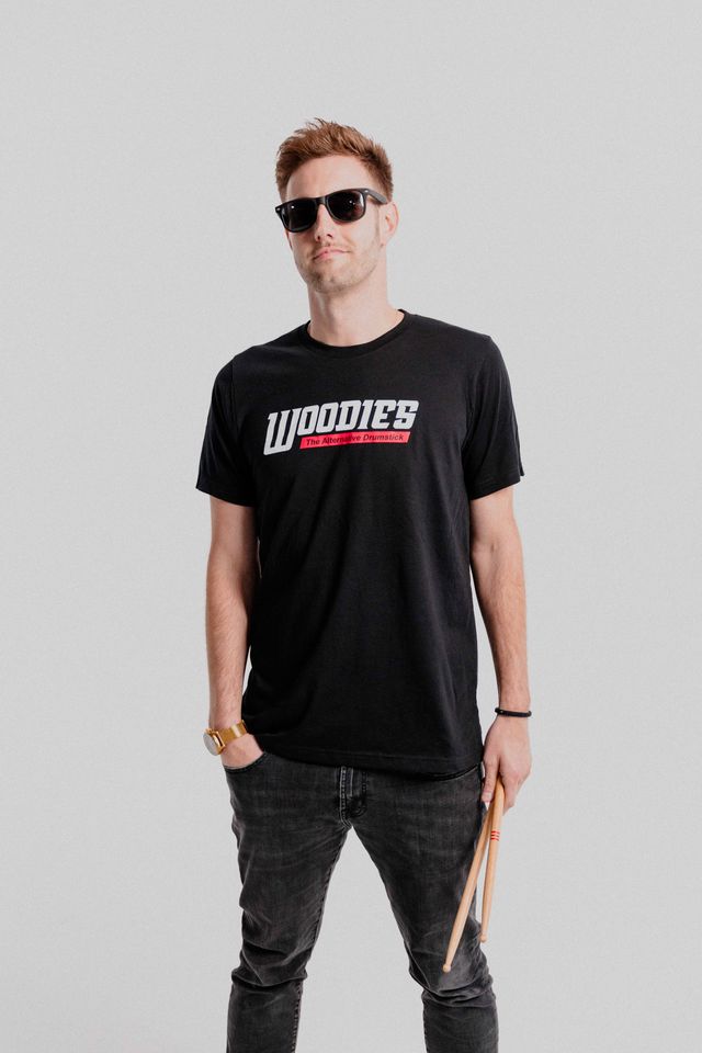 Woodies Drumsticks Classic Tee