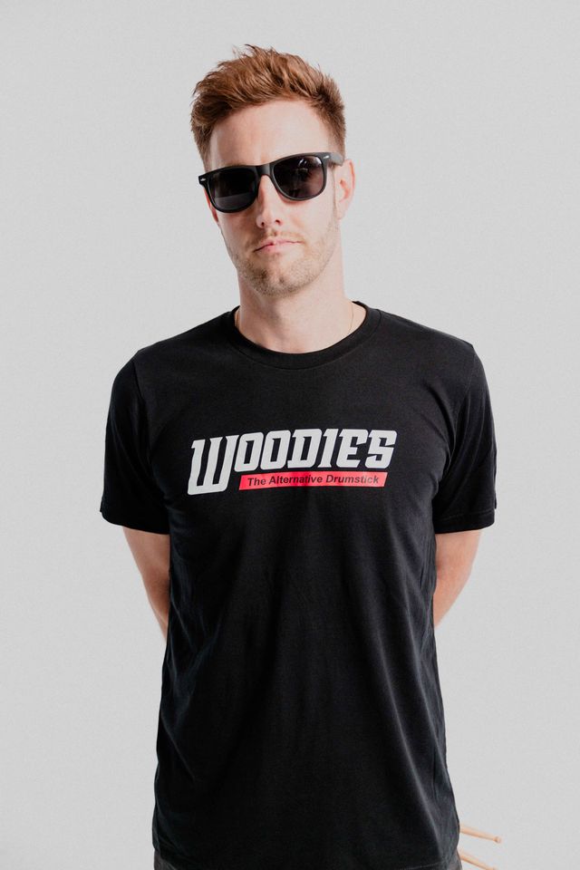 Woodies Drumsticks Classic Tee