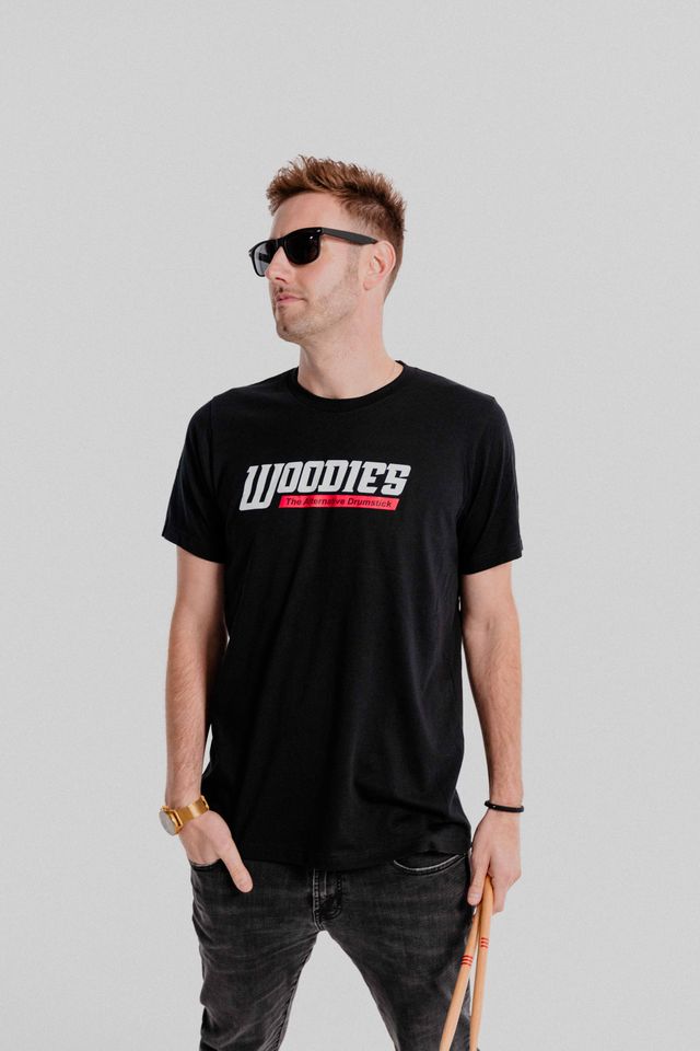 Woodies Drumsticks Classic Tee